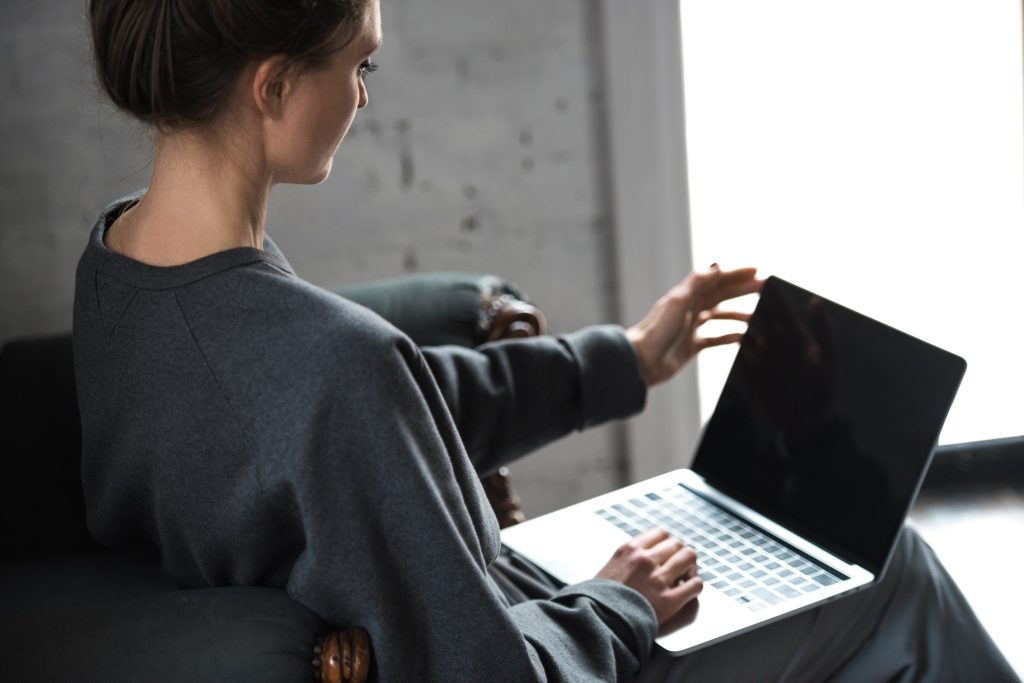 woman manage cybix