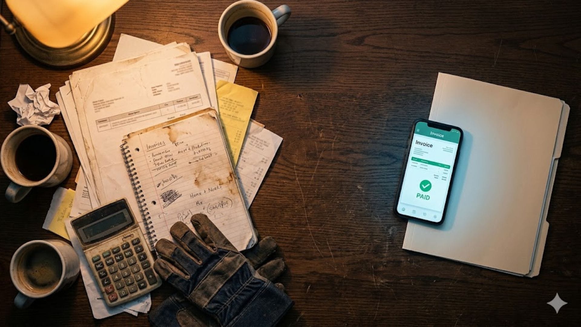 invoice software for contractors