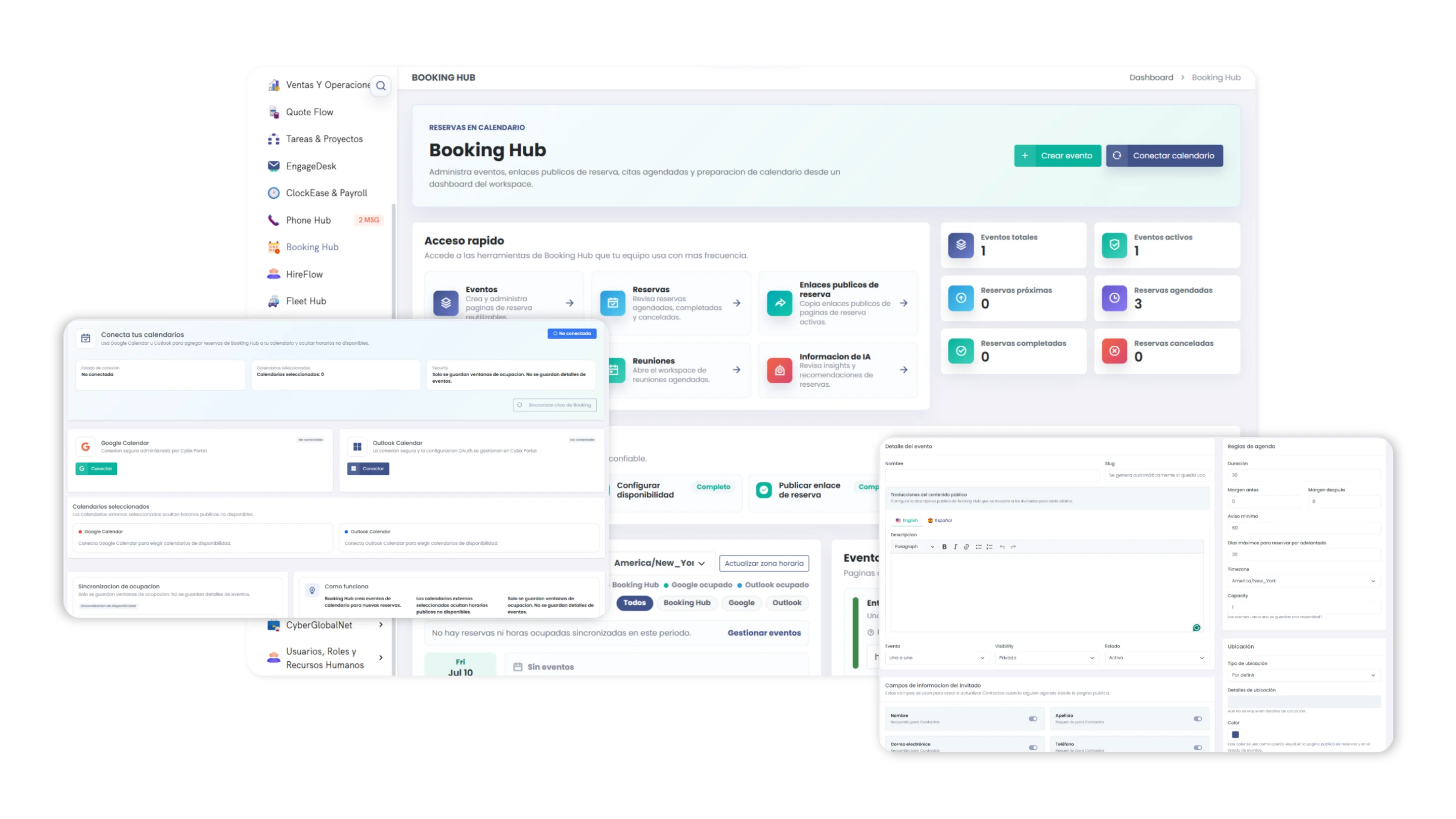 1 Booking Hub ESPAÑOL