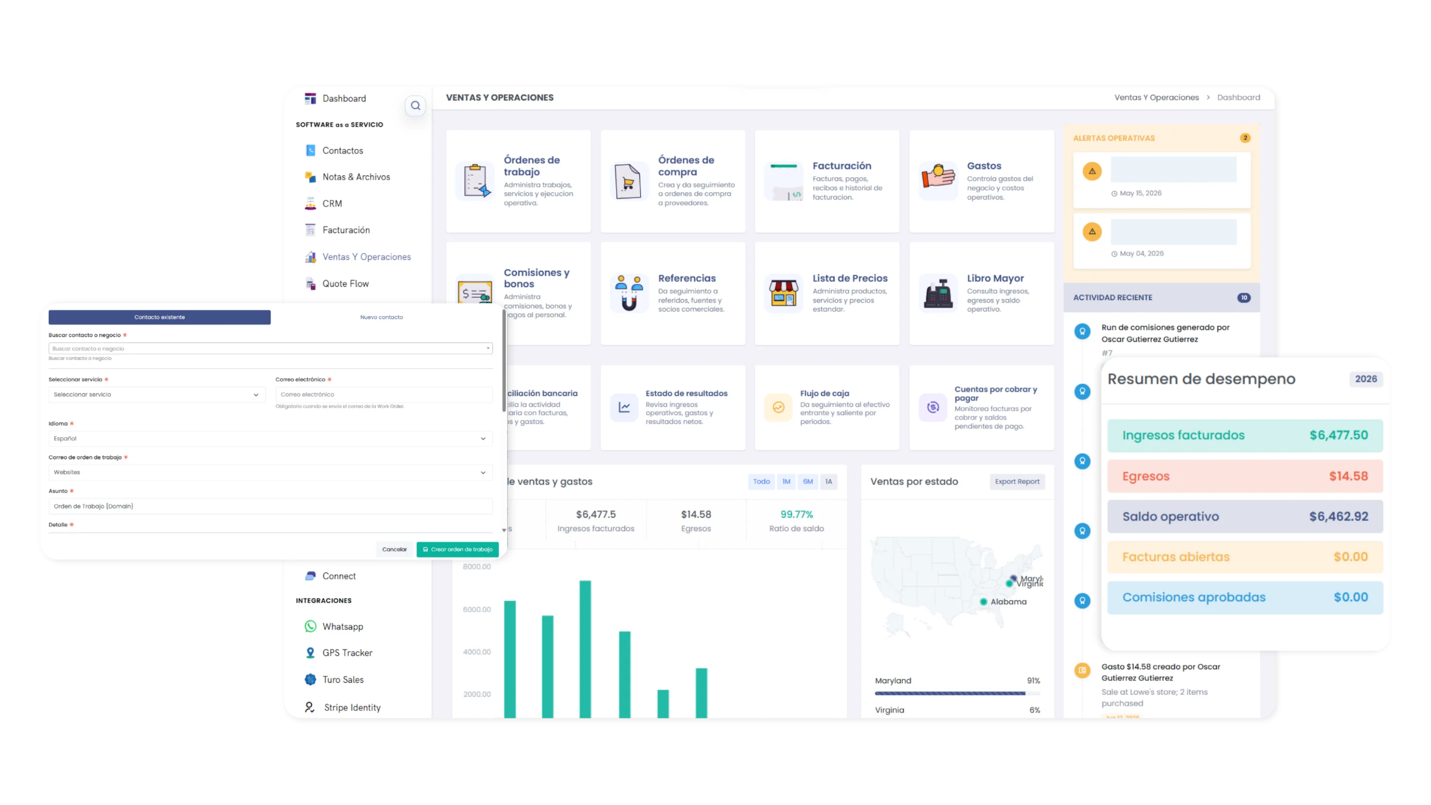 1 Sales and Operations ESPAÑOL