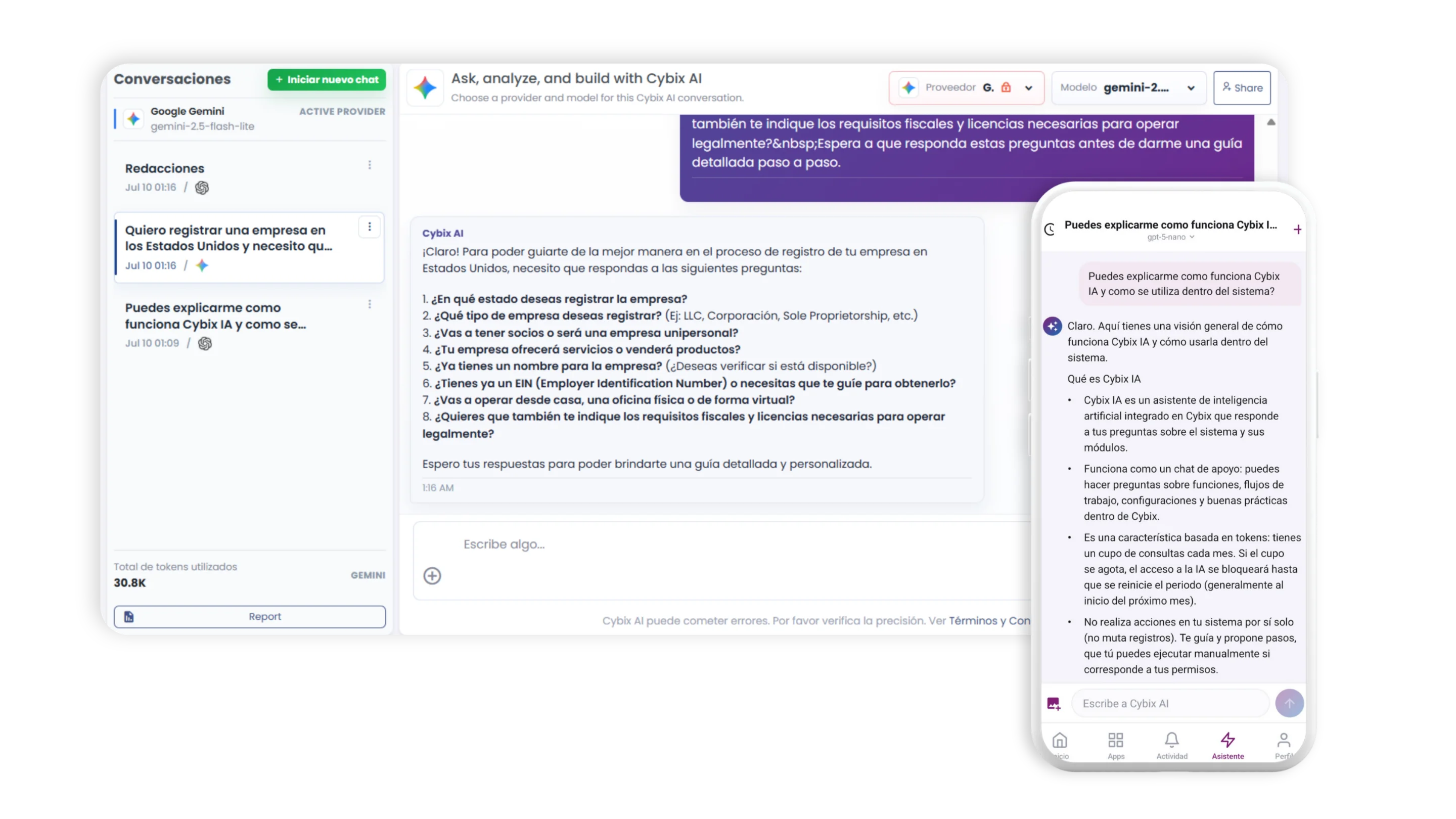 Cybix AI ESPAÑOL