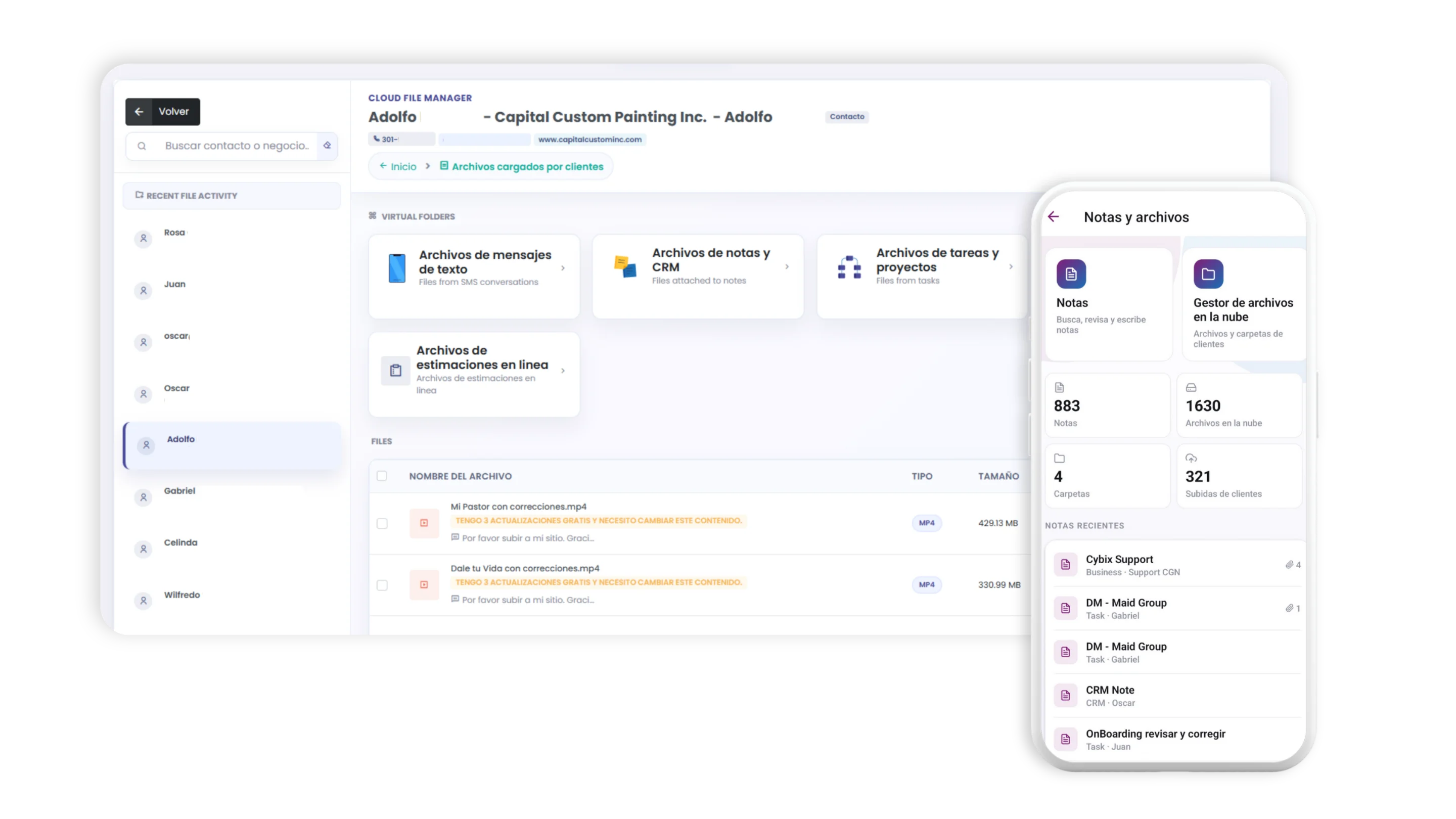 2 Notas y Archivos ESPAÑOL